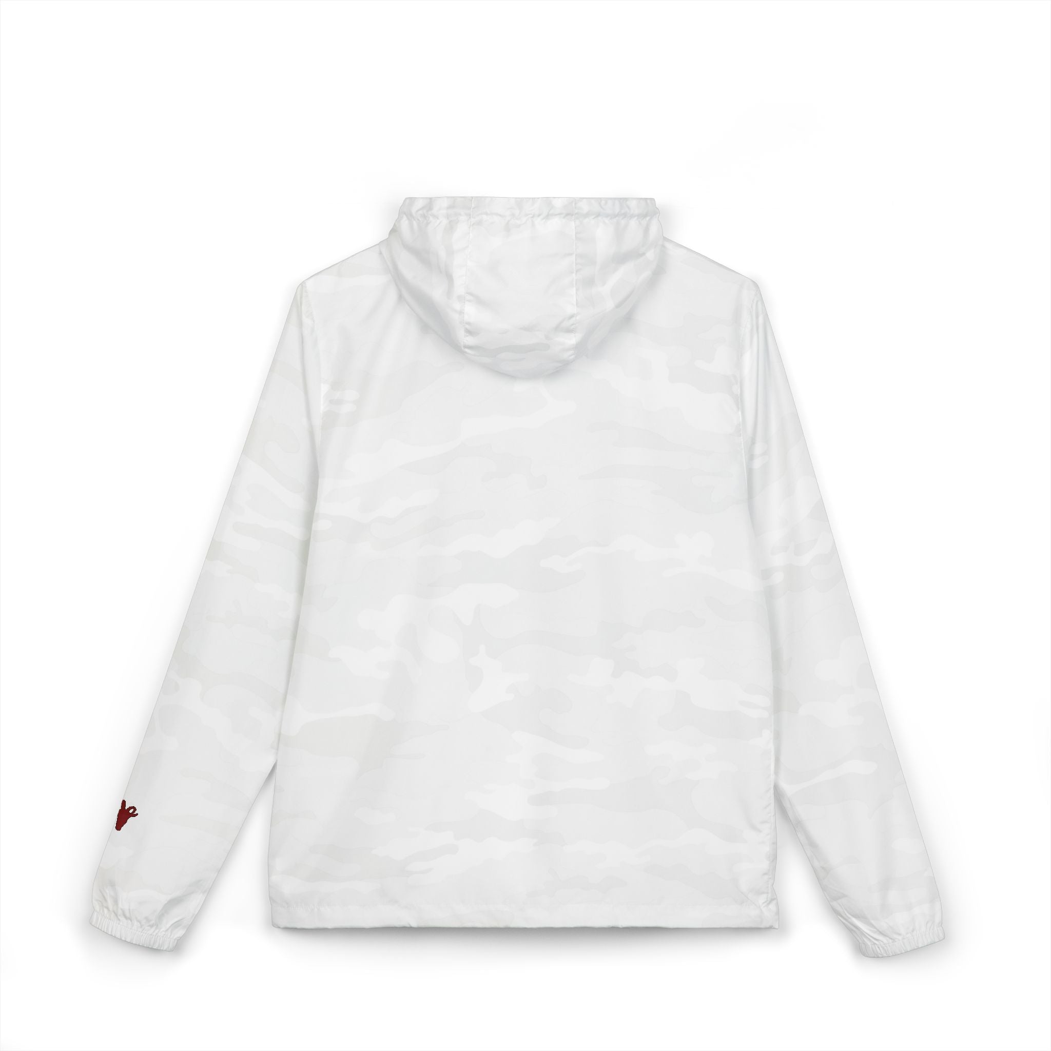 Unisex Full-Zip Windbreaker Jacket