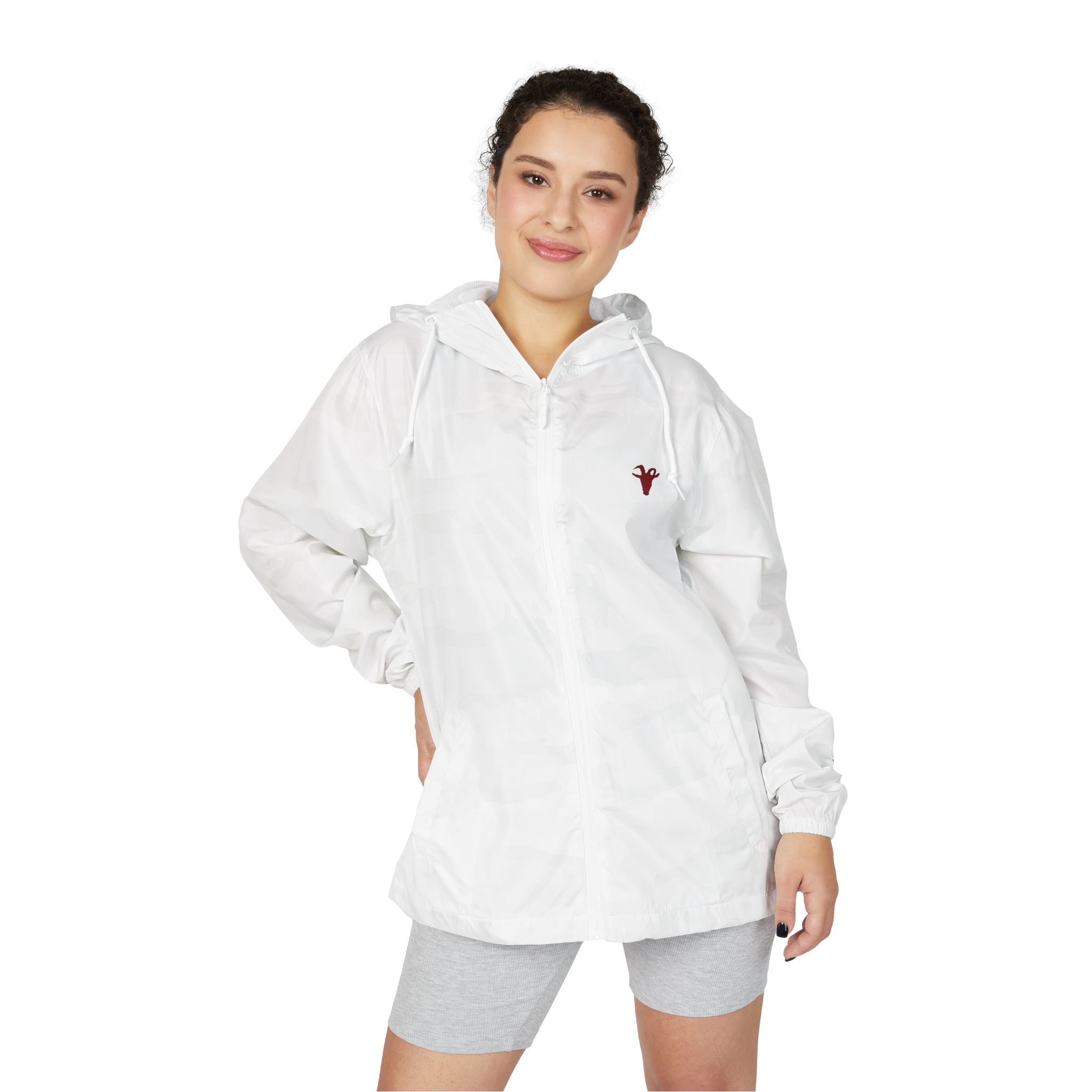 Unisex Full-Zip Windbreaker Jacket