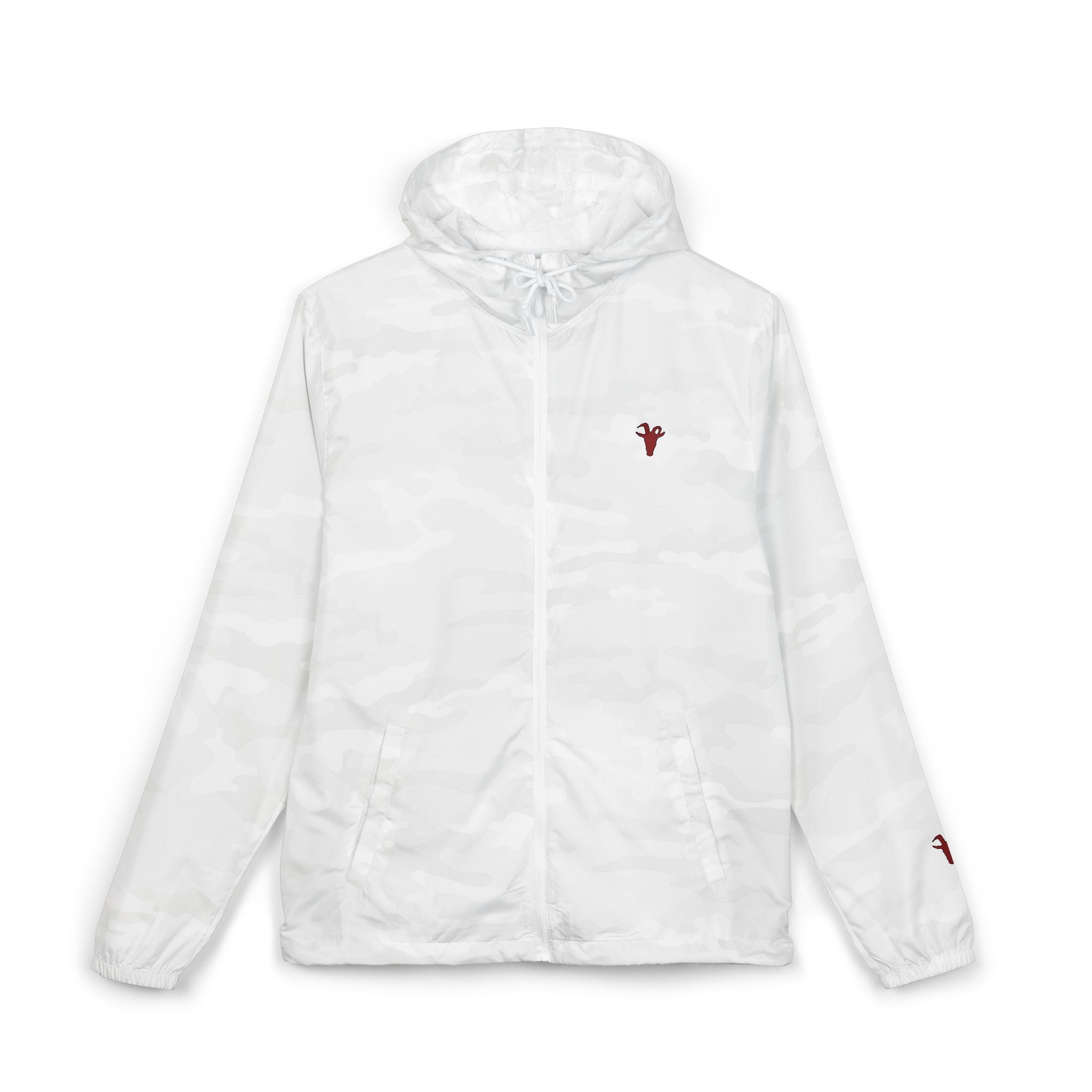 Unisex Full-Zip Windbreaker Jacket