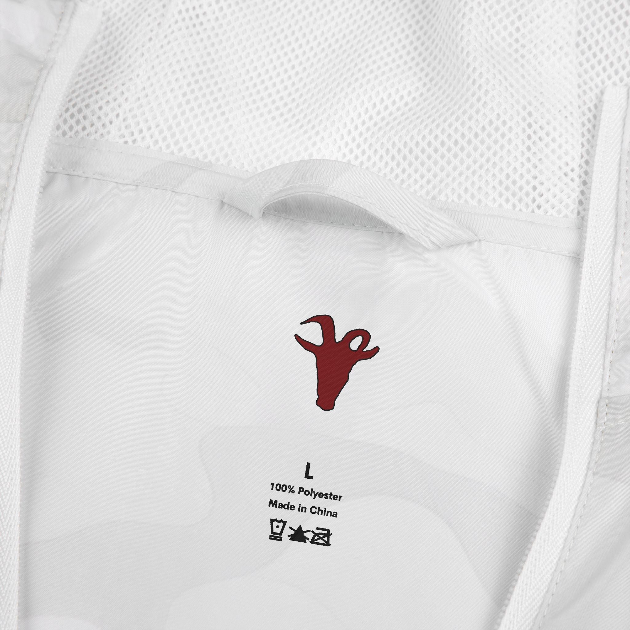 Unisex Full-Zip Windbreaker Jacket